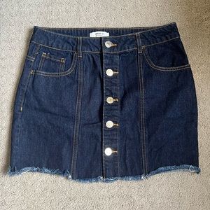 Jean skirt from Forever21. Never worn
